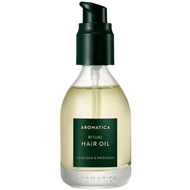 Aromatica Ritual Hair Oil Lavender   Patchouli 50 Ml