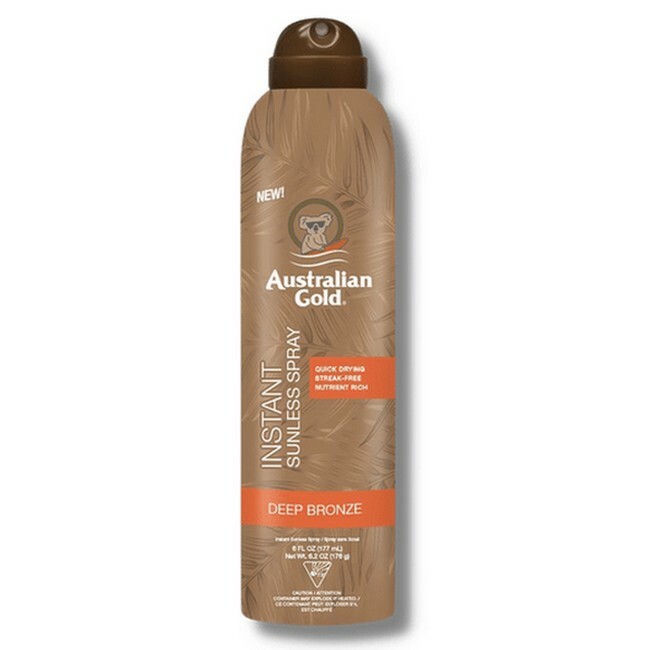 Australian Gold Sunless Instant Rich Bronze Spray 177 Ml