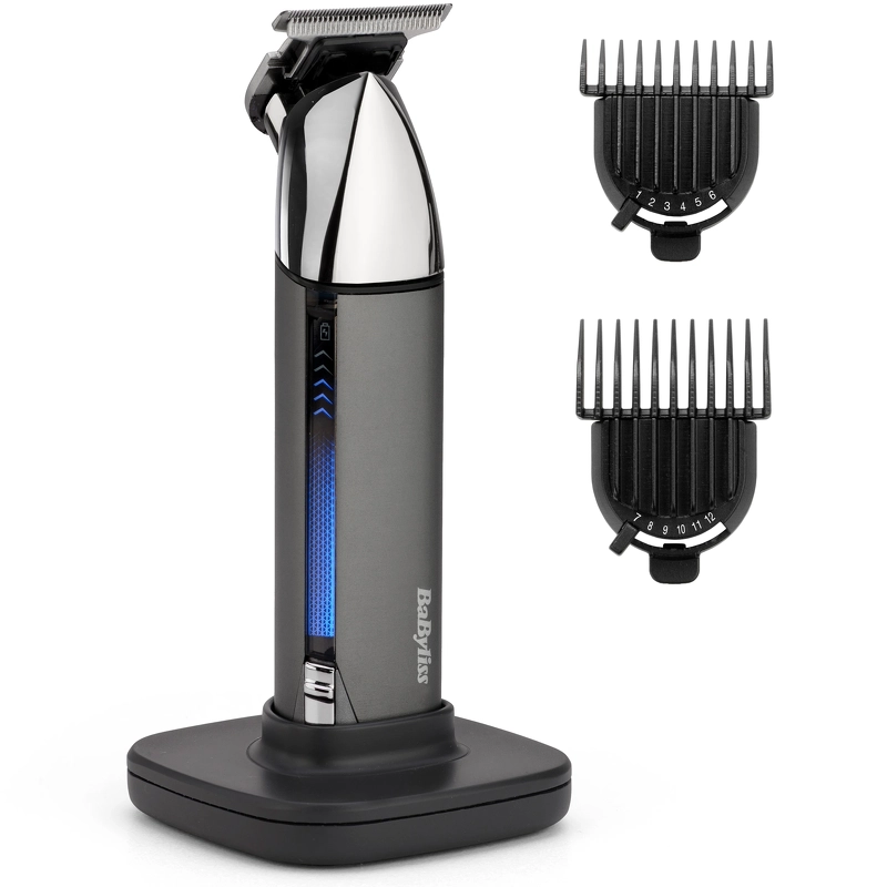 Babyliss Super X Metal Beard Trimmer Chrome T996e