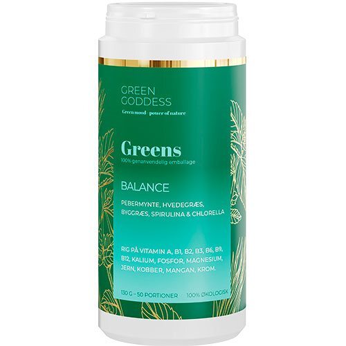 Balance Greens økologisk   130 Gram