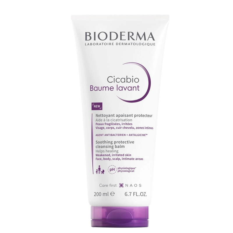 Bioderma Cicabio Cleansing Baume Lavant 200 Ml