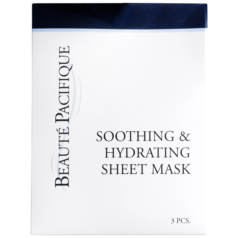 Beaute Pacifique Soothing   Hydrating Sheet Mask 3 Pieces