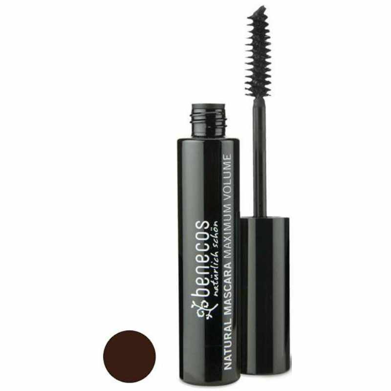 Benecos Natural Mascara Maximum Volume 8 Ml   Smooth Brown
