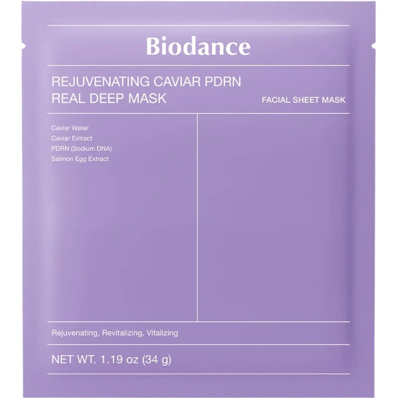 Biodance Rejuvenating Caviar Pdrn Real Deep Mask 1 Piece