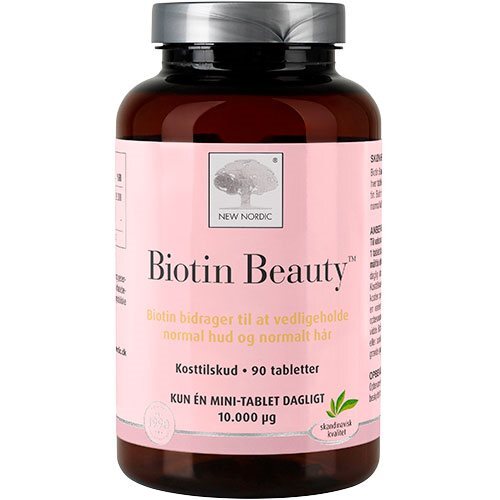 New Nordic Biotin Beauty  90tab