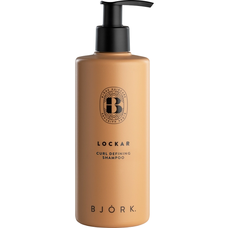Bjork Lockar Curl Defining Shampoo 300 Ml