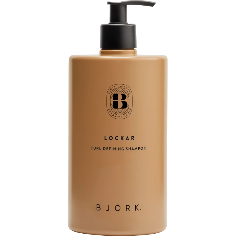 Bjork Lockar Curl Defining Shampoo 750 Ml