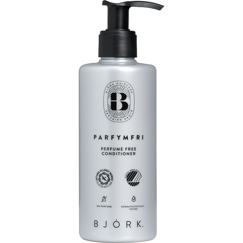Bjork  Parfymfri Perfume Free Conditioner   250 Ml