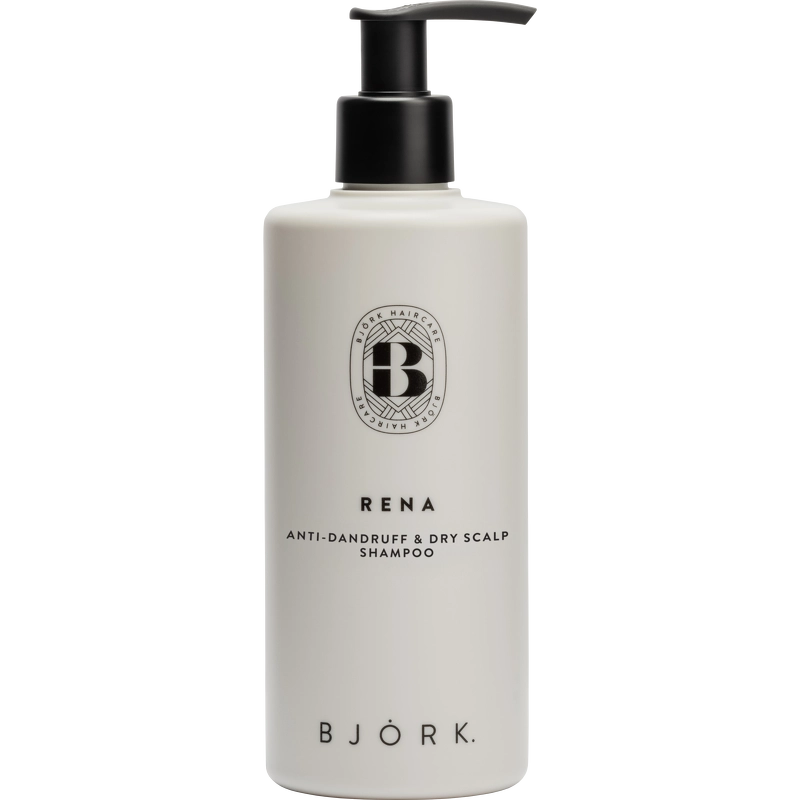 Bjork Rena Anti Dandruff   Dry Scalp Shampoo 300 Ml