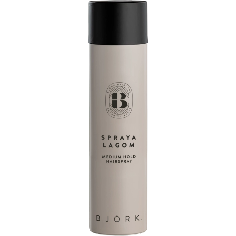 Bjork Spraya Lagom Medium Hold Hairspray 75 Ml