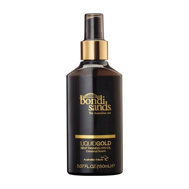 Bondi Sands   Liquid Gold Self Tanning Dry Oil 150 Ml