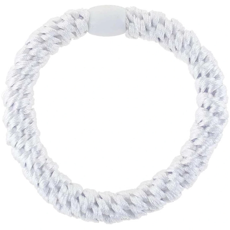 By Stær Braided Hairtie   White