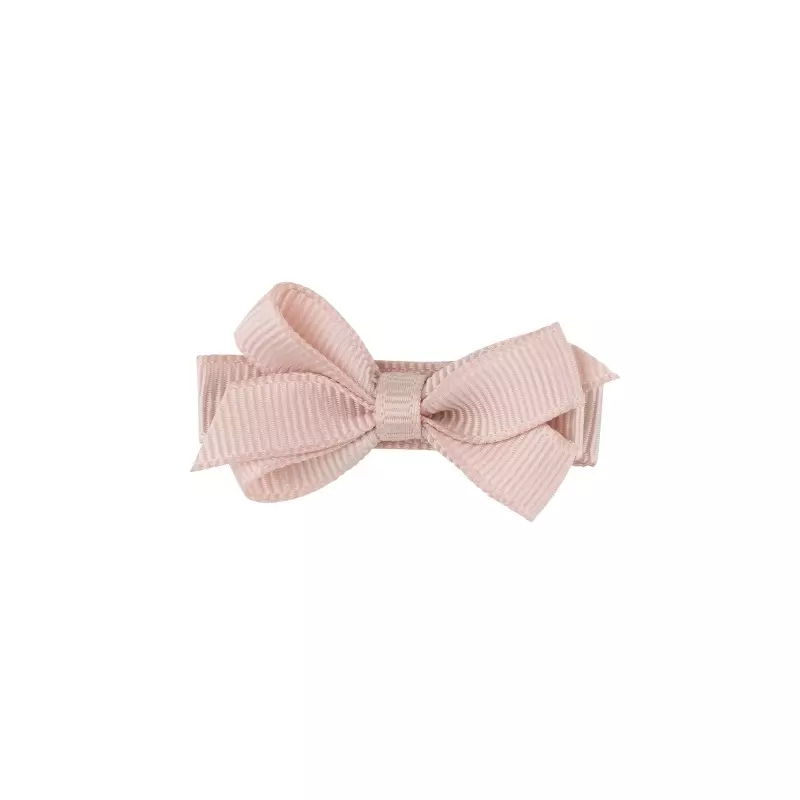By Stær Mini Bow 4 5 Cm Vanilla