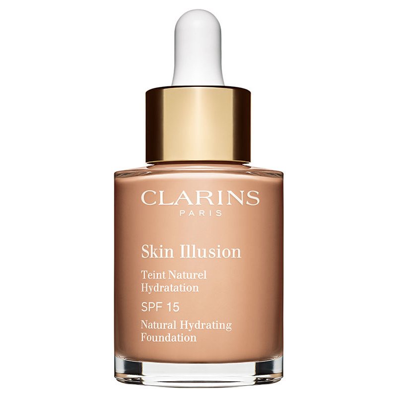 Clarins Skin Illusion Natural Hydrating Foundation Spf15 30 Ml 107 Beige