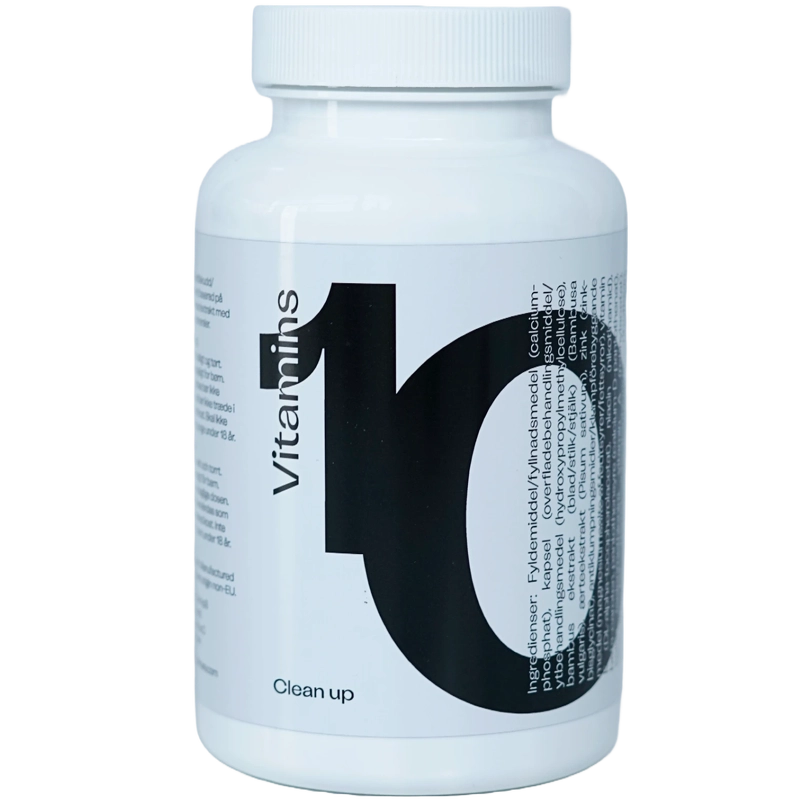 Clean Up Hair Vitamins 120 Pieces