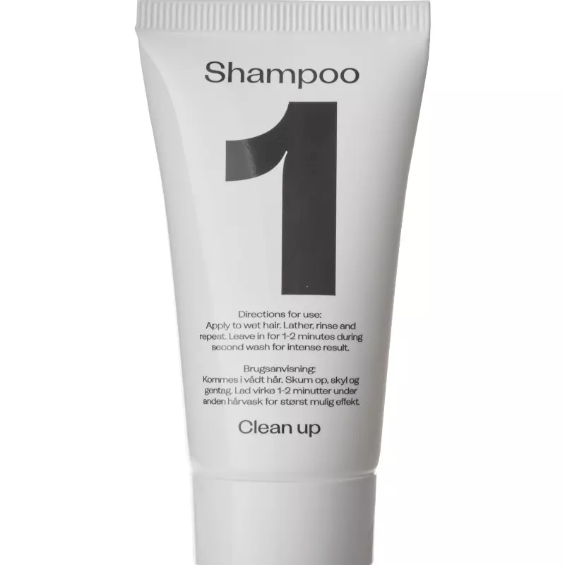 Clean Up Shampoo 1   25 Ml