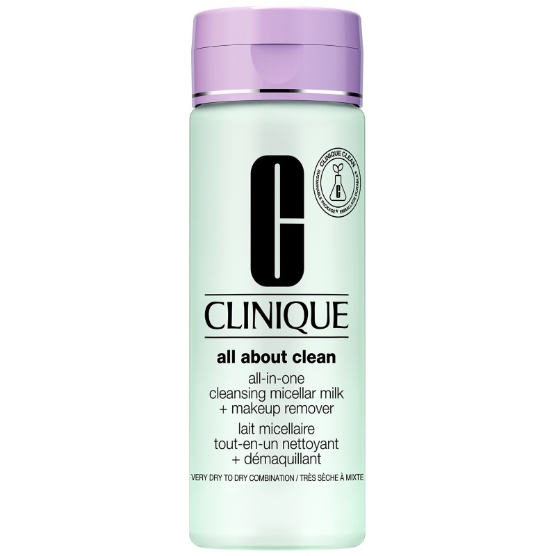 Clinique All In One Cleansing Micellar Milk   Makeup Remover Very Dry To Dry Combination 200 Ml