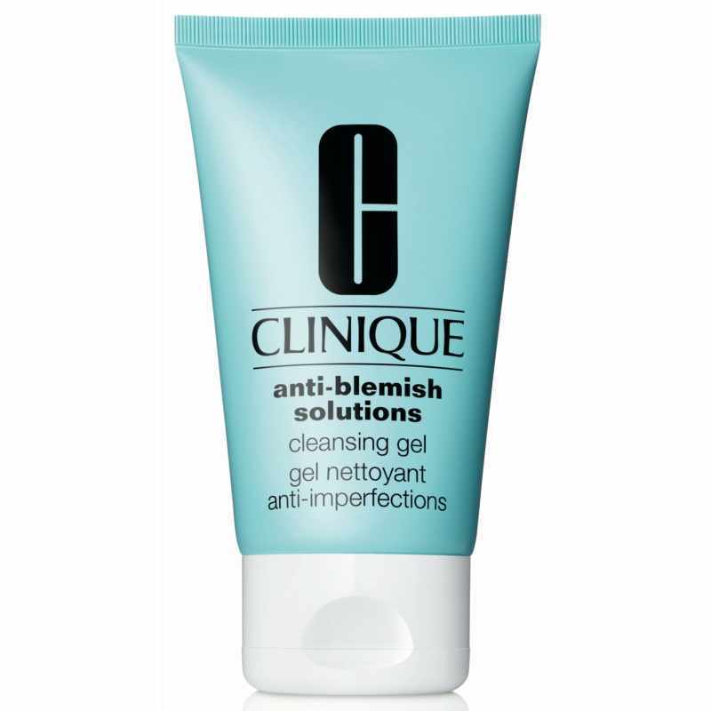 Clinique Anti Blemish Solutions Cleansing Gel 125 Ml