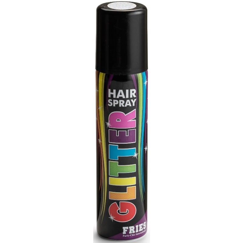 Color Hair Spray 100 Ml   Silver Glitter