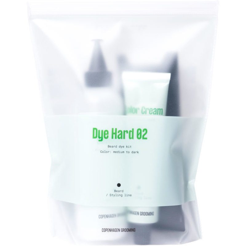 Copenhagen Grooming Dye Hard 02 Beard Color Medium To Dark