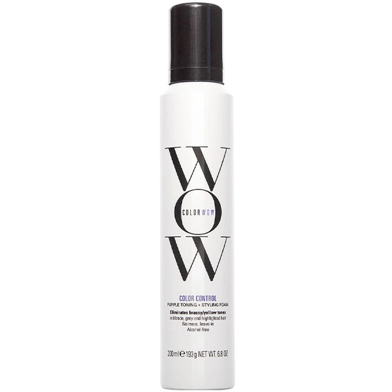 Color Wow Color Control Purple Toning And Styling Foam 200 Ml