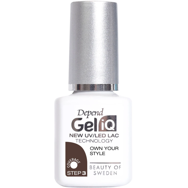 Depend Cosmetic  Gel Iq Polish Step 3   5 Ml   Own Your Style