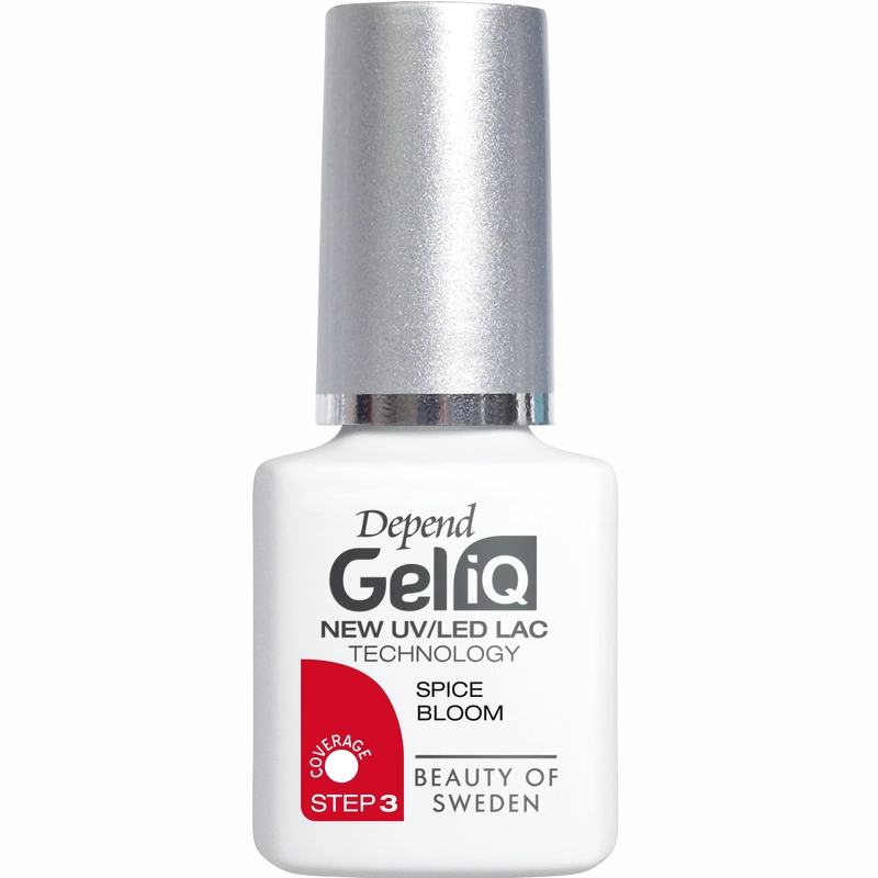 Depend Cosmetic  Gel Iq Polish Step 3   5 Ml   Spice Bloom