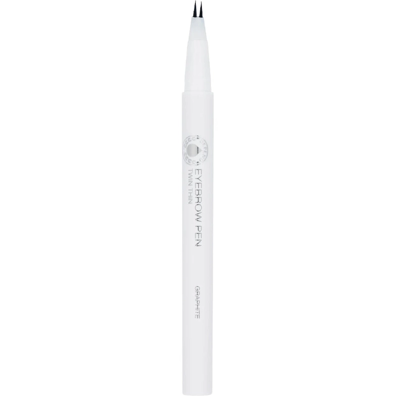 Depend Cosmetic Pe Eyebrow Pen Twin Thin 0 55 Gr    Grafite