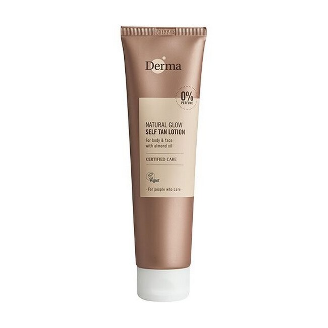 Derma   Self Tan Lotion Natural Glow   150 Ml