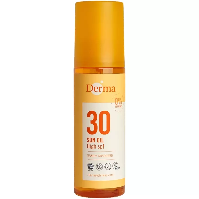 Derma Sun Oil Spray Spf 30   150 Ml