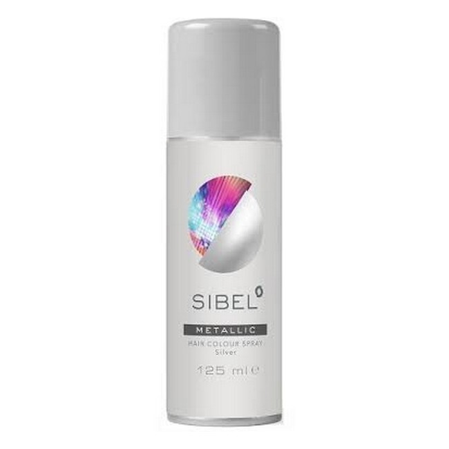 Sibel   Metallic Silver Hair Spray   125 Ml