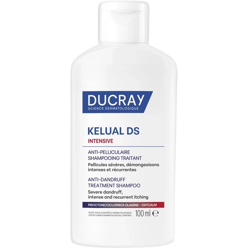 Ducray Kelual Ds Intensive Anti Dandruff Treatment Shampoo 100 Ml
