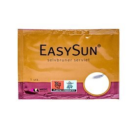 Easy Sun Selvbruner Serviet  1 Stk