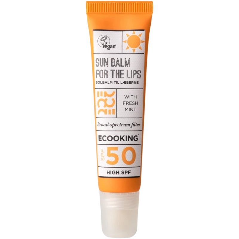 Ecooking Sun Balm For The Lips Spf 50 15 Ml