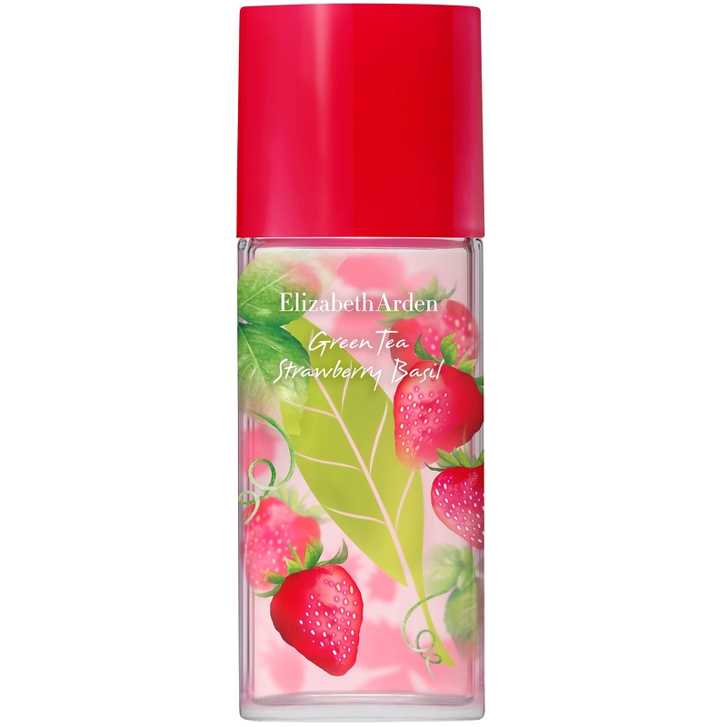 Elizabeth Arden Green Tea Strawberry Basil Edt 100 Ml