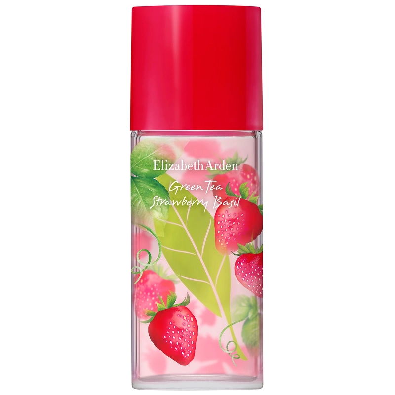 Elizabeth Arden Green Tea Strawberry Basil Edt 50 Ml