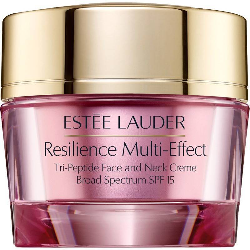 Estee Lauder Resilience Multi Effect Tri Peptide Face And Neck Creme Dry Spf 15   50 Ml