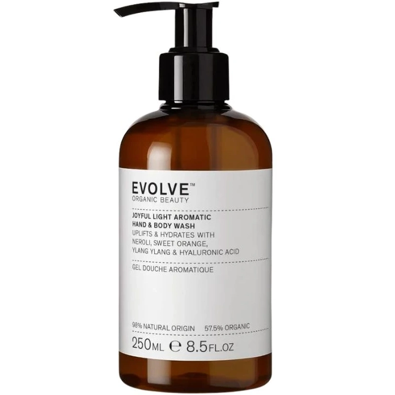 Evolve Joyful Light Aromatic Hand Body Wash 250 Ml