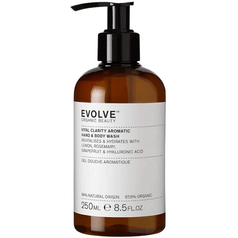 Evolve Vital Clarity Hand Body Wash 250 Ml