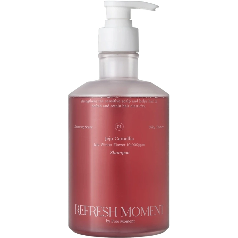Free Moment Refresh Moment Perfume Shampoo 01 Jeju Camellia 500 Ml