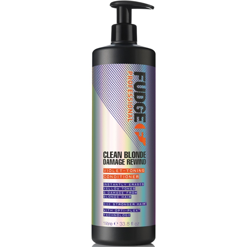 Fudge Clean Blonde Damage Rewind Toning Conditioner 1000 Ml
