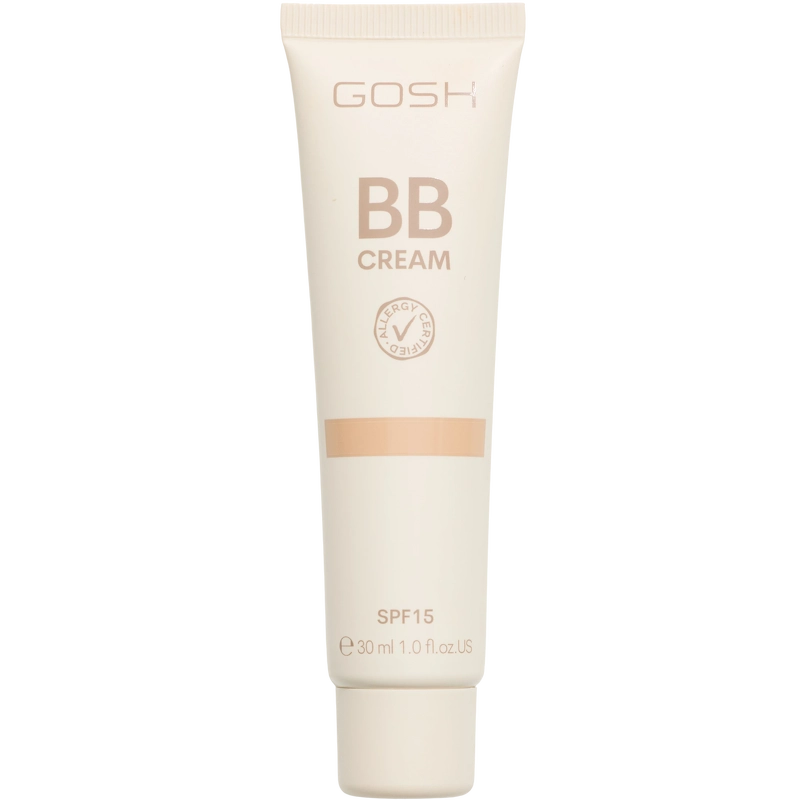 Gosh Bb Cream Foundation Primer Moisturizer Spf 15 30 Ml   03 Warm Beige