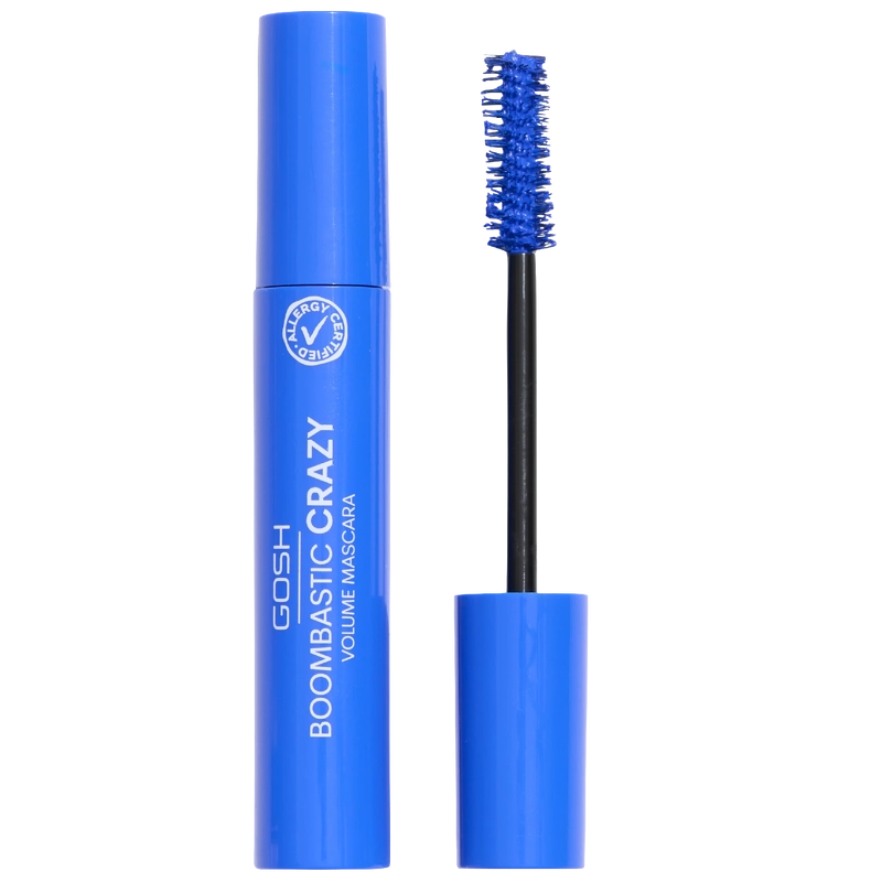 Gosh Boombastic Crazy Mascara 13 Ml   002 Crazy Blue