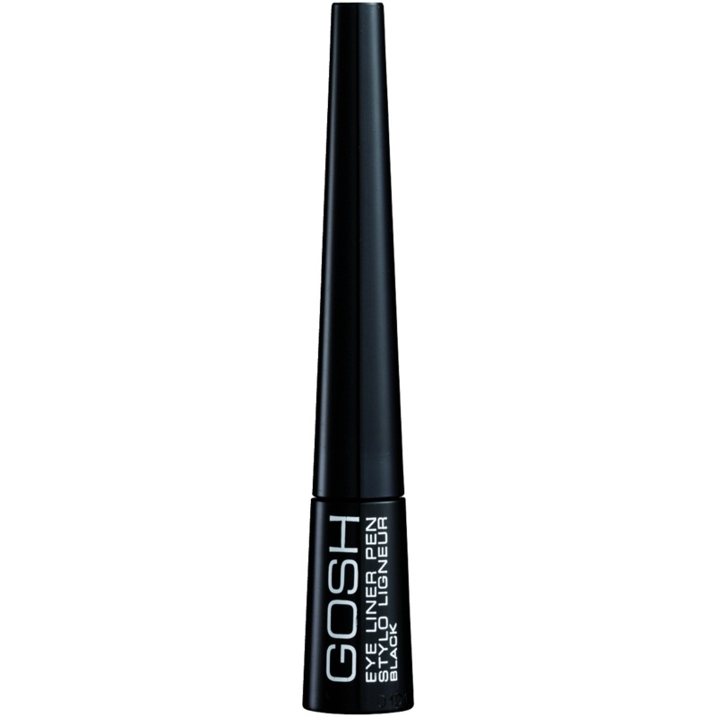 Gosh Eye Liner Pen Liquid 2 5 Ml   001 Sort