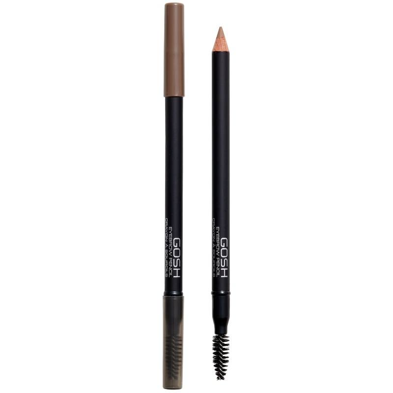 Gosh Eyebrow Pencil 1 2 Gr    03 Greybrown