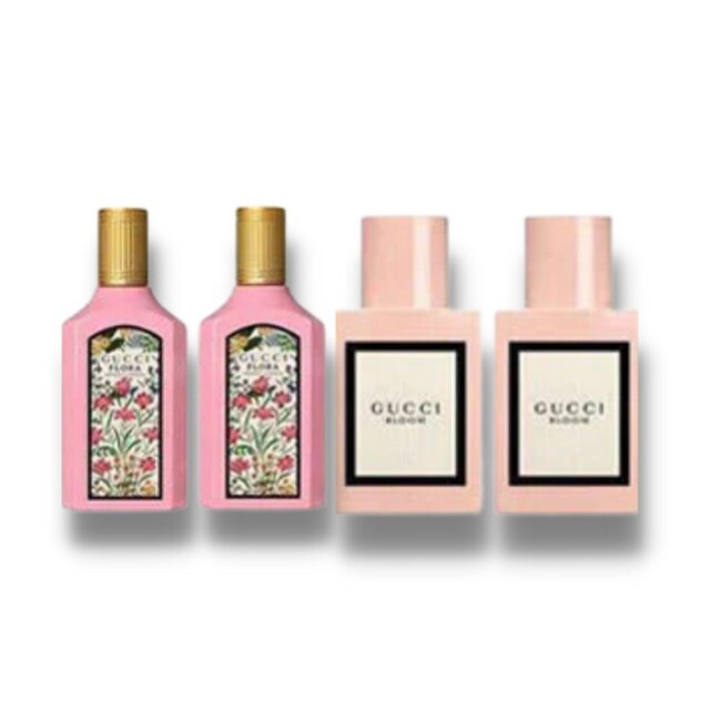 Gucci   Bloom   Flora Gorgeous Gardenia Perfume Collection