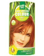 Henna Plus Hårfarve Copper Red 7 46 100ml