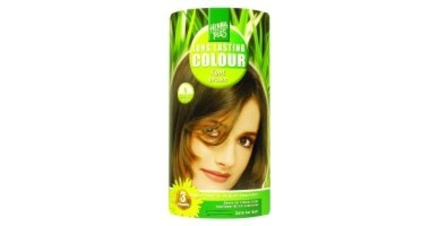 Henna Plus Hårfarve Light Brown 5  100ml