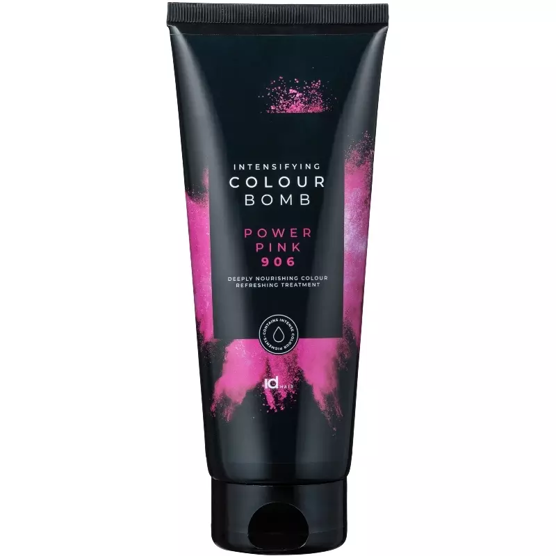Idhair Colour Bomb 200 Ml   906 Power Pink