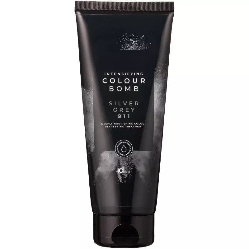 Idhair Colour Bomb 200 Ml   911 Silver Grey